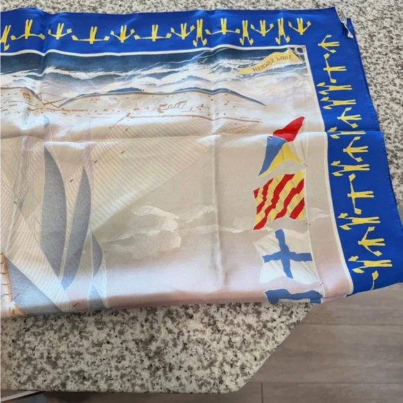 Hermes Scarf En Course - Picture 4 of 8